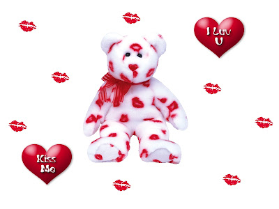 Kiss Me I Love You - e-card čestitka za Valentinovo Kiss Me I Love You - e-card čestitka za Valentinovo