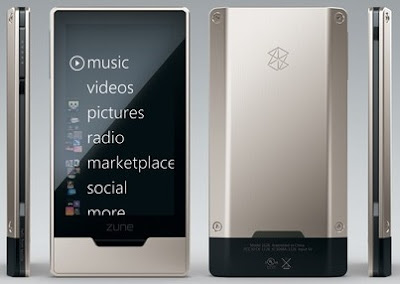 Microsoft Zune HD media player Microsoft Zune HD media player