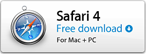 Download besplatni program Safari 4 - web preglednik za Mac i Windows Download besplatni program Safari 4 - web preglednik za Mac i Windows