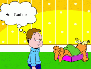 Napravite sami svoj vlastiti Garfield crtani film Napravite sami svoj vlastiti Garfield crtani film