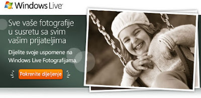 Windows Live Fotografije slike Windows Live Fotografije slike