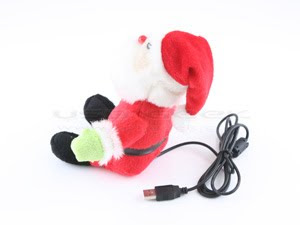 USB Santa Claus Cam - USB web kamera USB Santa Claus Cam - USB web kamera