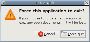 Force Quit u Ubuntu Linux Force Quit u Ubuntu Linux