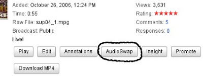 AudioSwap - YouTube video AudioSwap - YouTube video