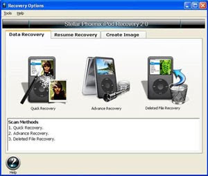 iPod Data Recovery - download besplatni programi - mp3 format iPod Data Recovery - download besplatni programi - mp3 format