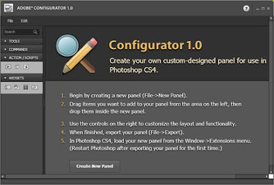 Download Adobe Configurator - kreirajte prilagođene panele za Adobe Photoshop CS4 Download Adobe Configurator - kreirajte prilagođene panele za Adobe Photoshop CS4