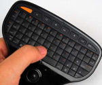 Lenovo Multimedia Remote with Keyboard model 57Y6336 - daljinski upravljač s tipkovnicom Lenovo Multimedia Remote with Keyboard model 57Y6336 - daljinski upravljač s tipkovnicom