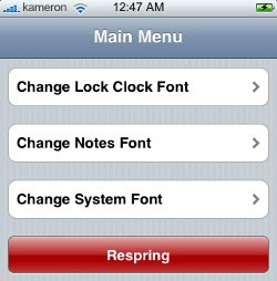 download Font Swap - mijenjajte iPhone i iPod Touch fontove download Font Swap - mijenjajte iPhone i iPod Touch fontove