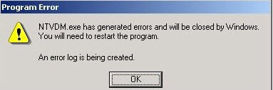 Kako ispraviti ntvdm.exe Kako ispraviti ntvdm.exe