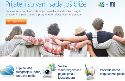 Novosti o programu Messenger i savjeti za Hotmail Novosti o programu Messenger i savjeti za Hotmail