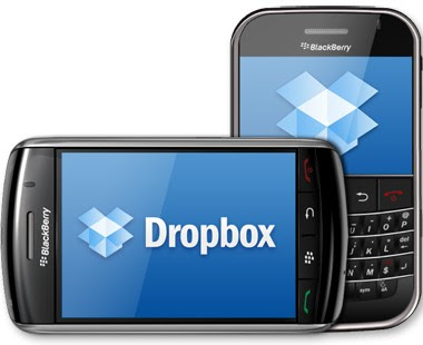 Download Dropbox BlackBerry mobiteli Download Dropbox BlackBerry mobiteli