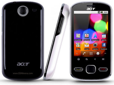 Mobilni telefon Acer beTouch E140 Mobilni telefon Acer beTouch E140