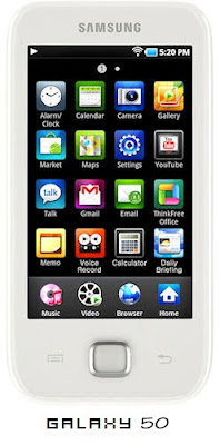 Samsung Galaxy Player 50, prvi Android MP3 Player u svijetu Samsung Galaxy Player 50, prvi Android MP3 Player u svijetu