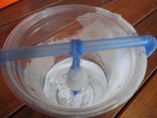 salt experiment crystal growing aisha kirana cup ocean
