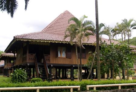 gambar rumah adat on BENGKULU: Kebudayaan