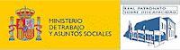 Logo MTAS-RPD. Enlaza con MºTrabajoAsuntosSociales Logo MinisterioTrabajo y Asuntos Sociales y Real Patronato Discapacidades