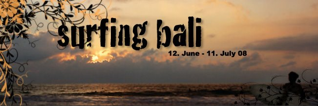 Ian in Bali