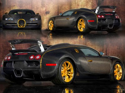 bugatti veyron copper