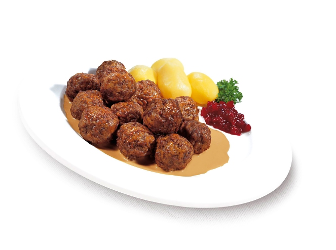 Ikea Swedish Meatballs
