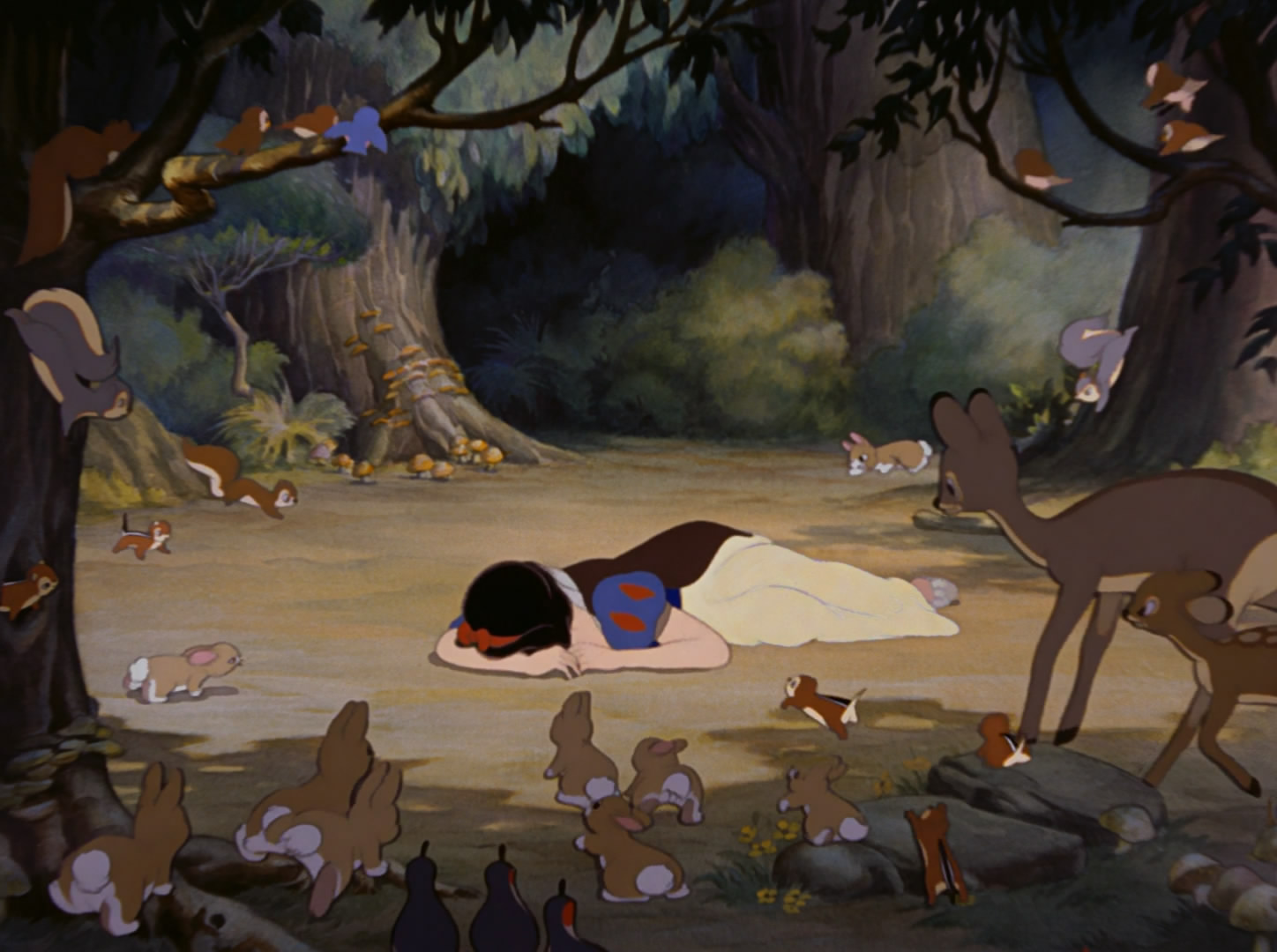 Snow White and the Seven Dwarfs 1937 - gomoviesas