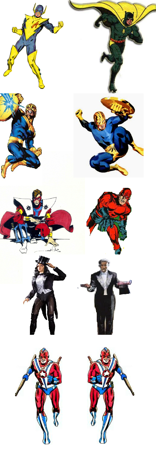 Golden comics picture