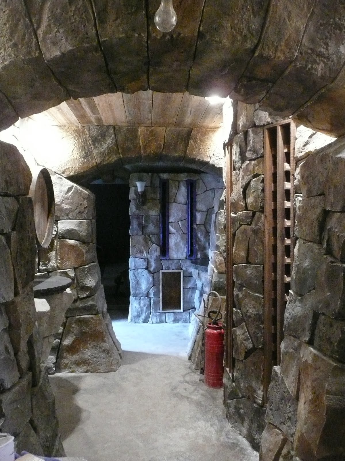 Castle Rock Custom Renovations Wine Grotto