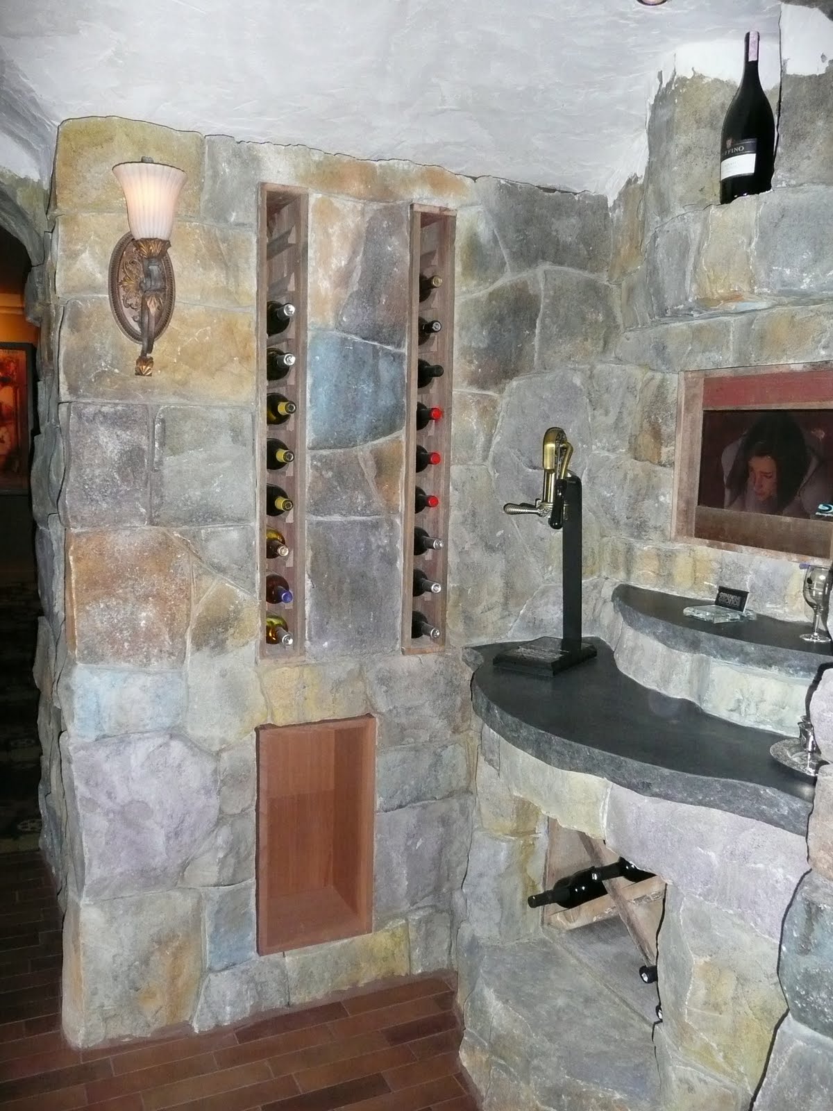 Castle Rock Custom Renovations Wine Grotto