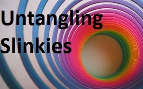 Untangling Slinkies