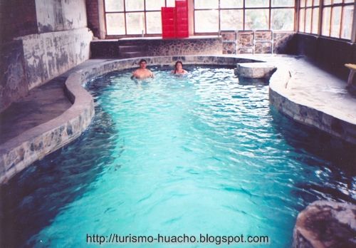 baños termales de churín