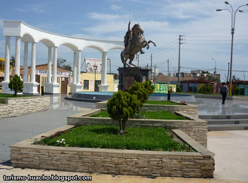 Plaza de Armas de Pativilca
