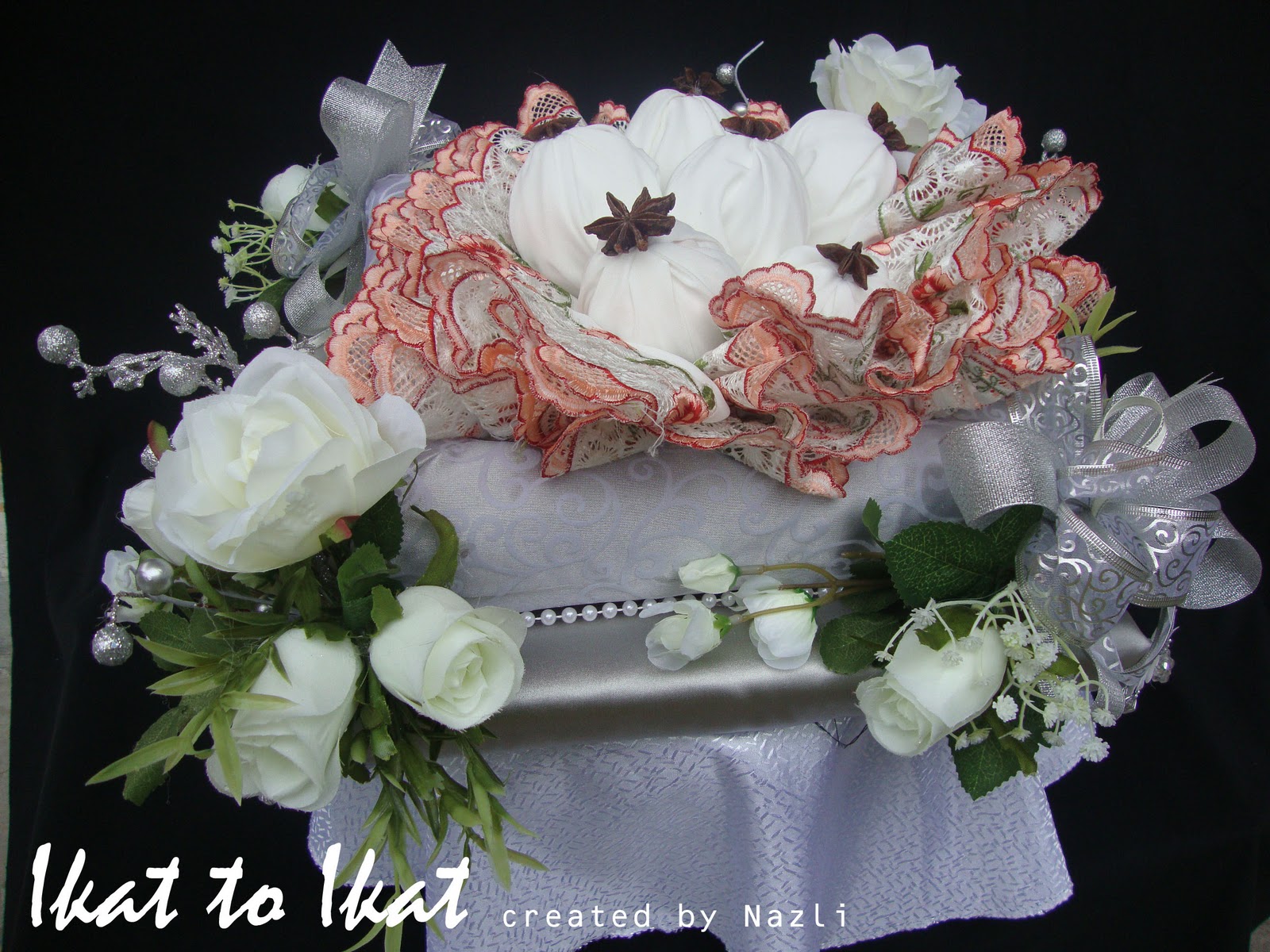 gubahan telekung sembahyang