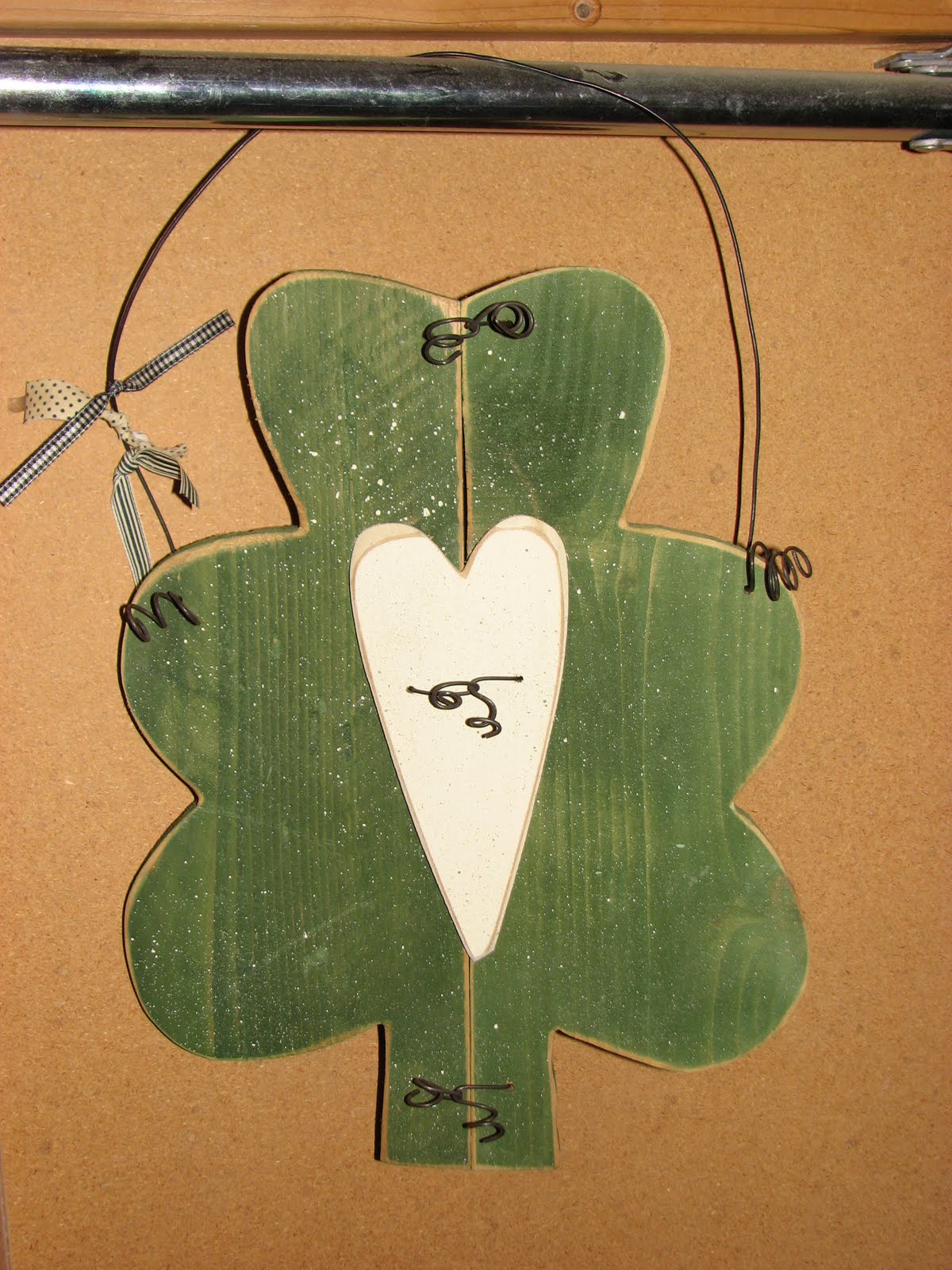 Shamrock Door