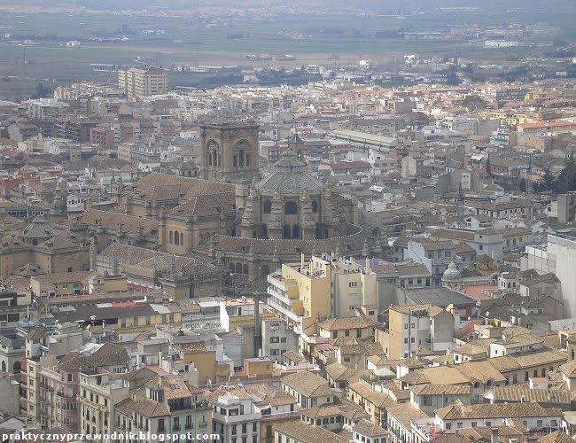 Granada - Katedra Katedra w Granadzie Hiszpania