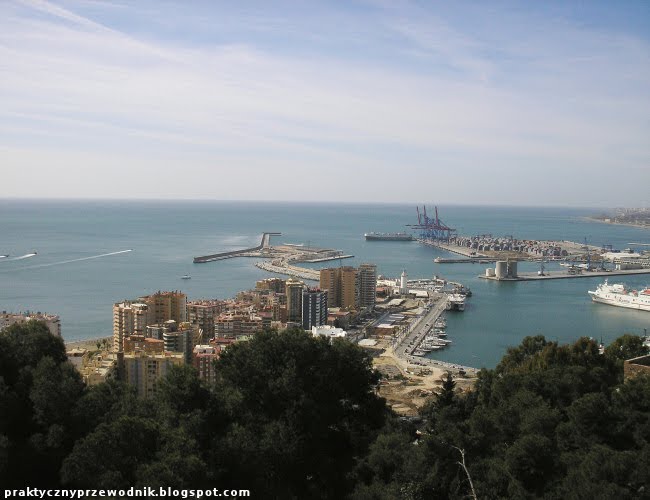 Malaga port