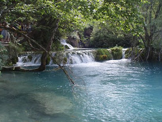 Jezioro Visovac Chorwacja