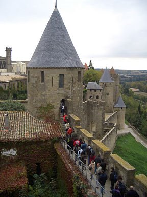Carcassonne Carcassonne Francja