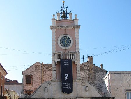 Ratusz w Zadarze Zadar Ratusz
