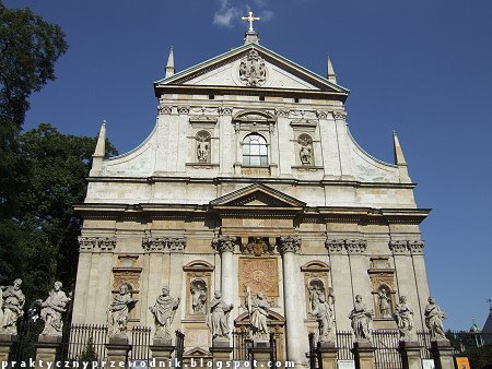 Kościoły Kraków Grodzka