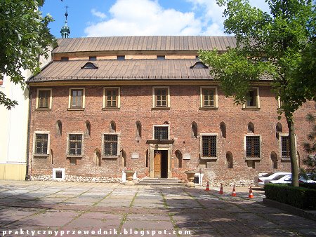 Opactwo Cystersów w Krakowie Mogile Kraków Mogiła