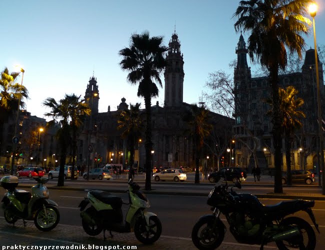 Foto z Barcelony Barcelona