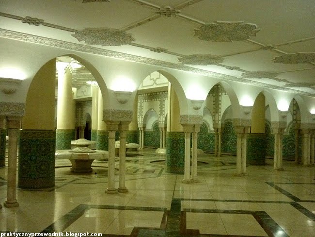 Casablanca Maroko meczet