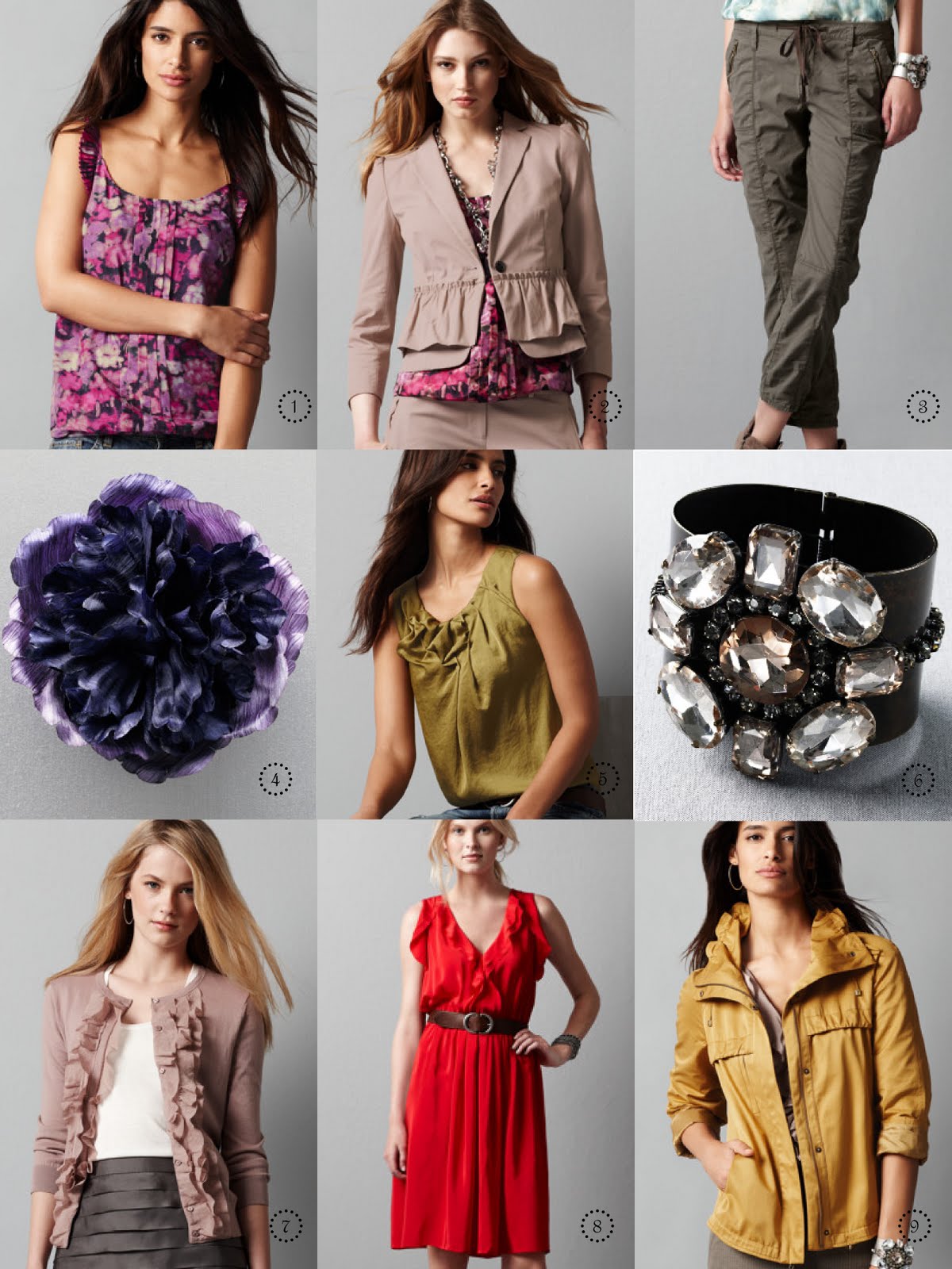 Baci Designer Handpicked Ann Taylor LOFT