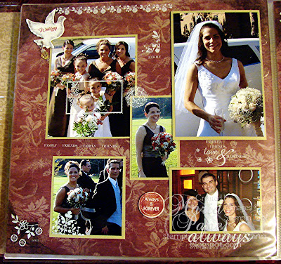 More SU rubons on this page All of the bridesmaids are in the upper left