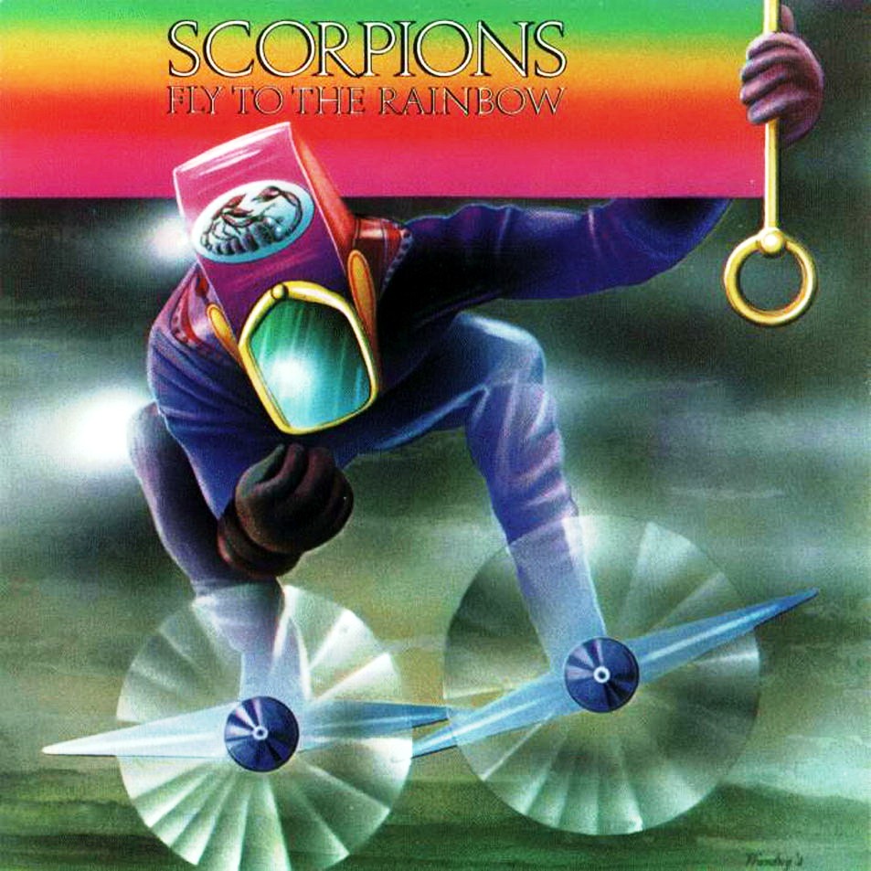 SCORPIONS - Fly to the Rainbow - Amazoncom Music