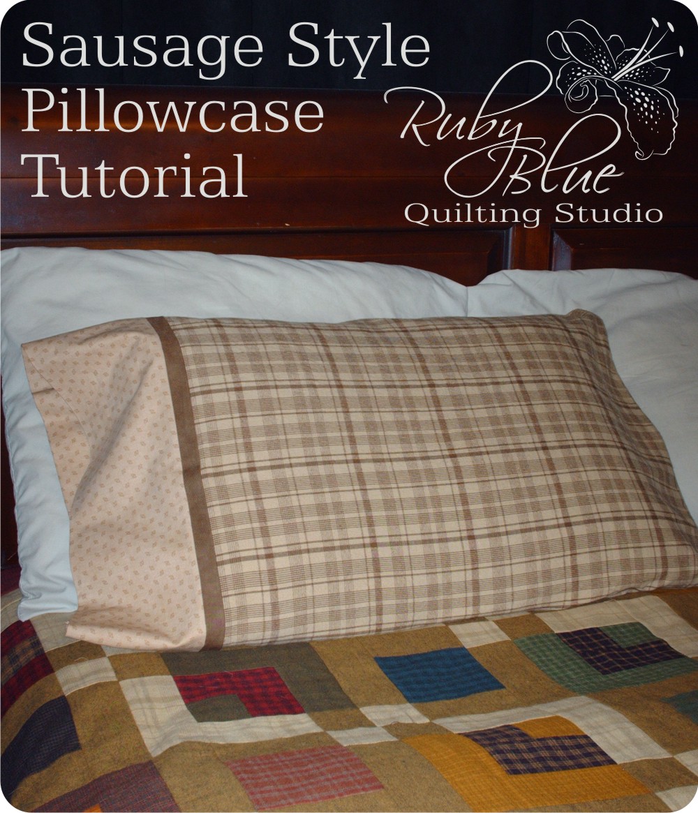 Cottonpickers Quilt Shop Pillowcase Tutorial