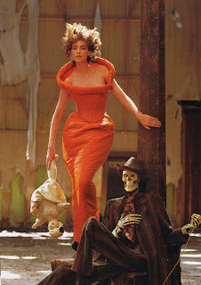 Richard Avedon Skeleton