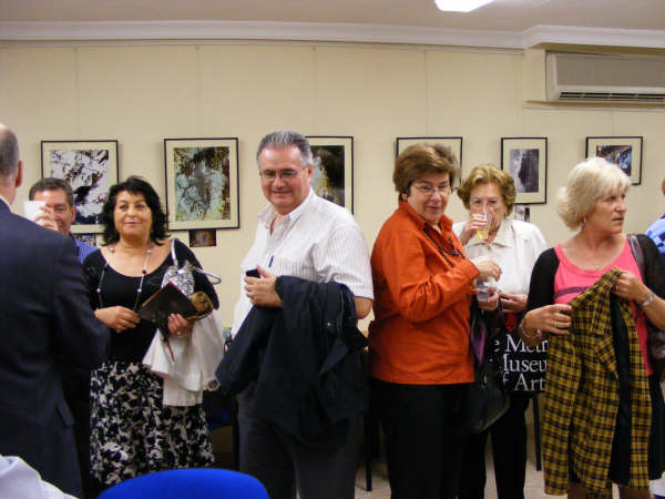 EXPOSICIÓN EN EL CDL DE ALICANTE: TELEPLASTIAS NATURALES