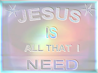 Jesus is all that I need letters background image for PowerPoint(PPT) templates and desktop Christian background Jesus Christ pictures and verse wallpapers free download