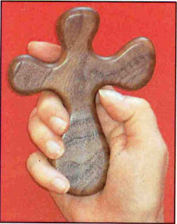 Palm Cross made by Walnut wood in hand beautiful hd(hq) wallpaper free Christian images and Jesus pictures download