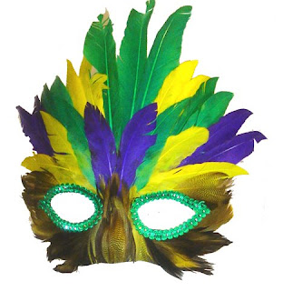 colors bird shaped Mardi Gras Mask hot wallpaper